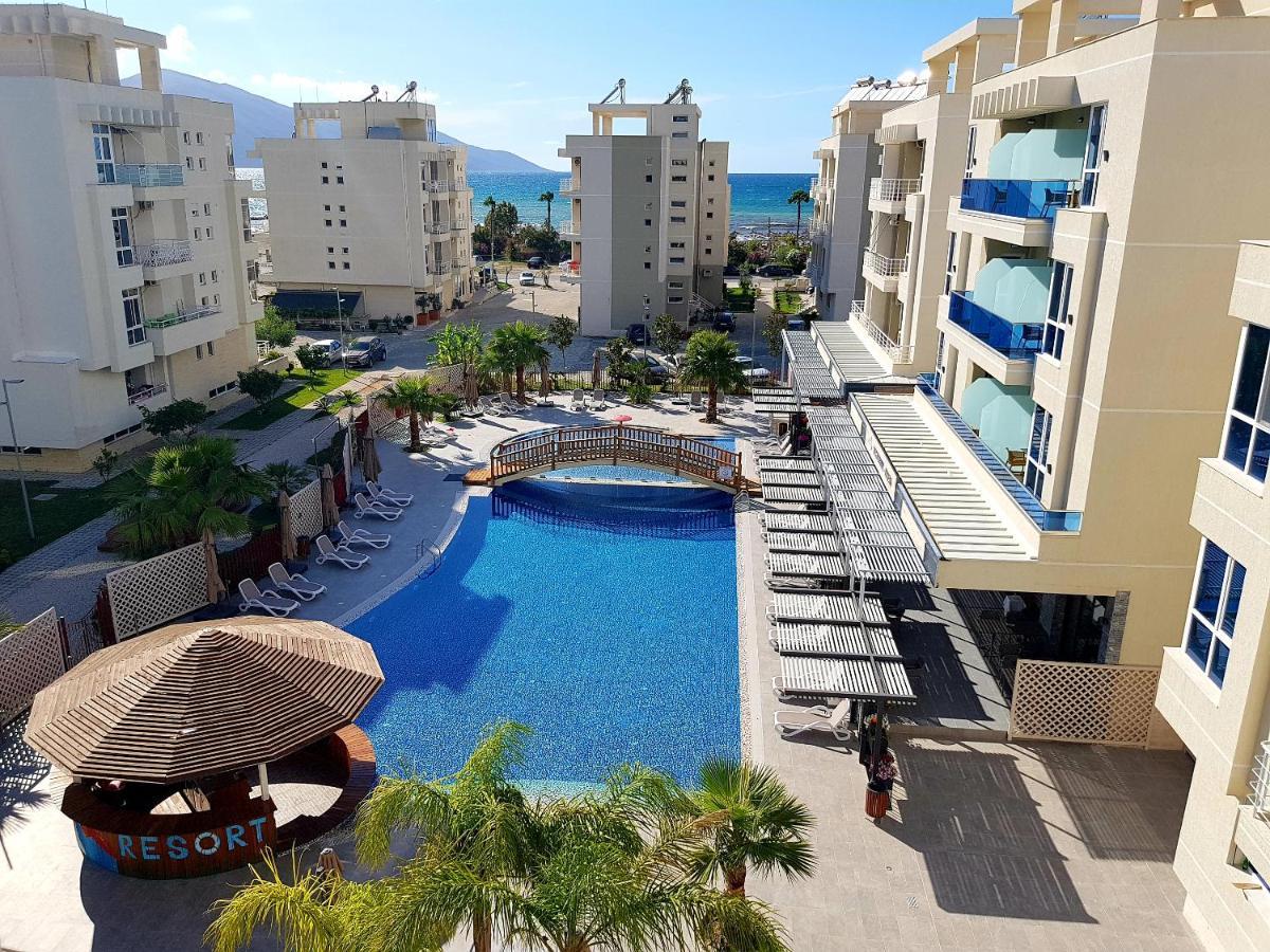 Flori Beach Apartment Радима Экстерьер фото
