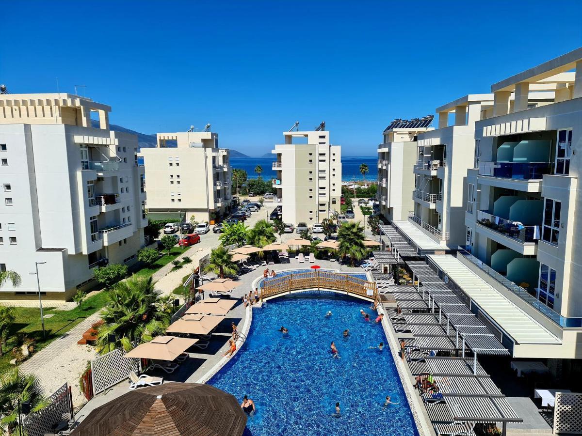 Flori Beach Apartment Радима Экстерьер фото