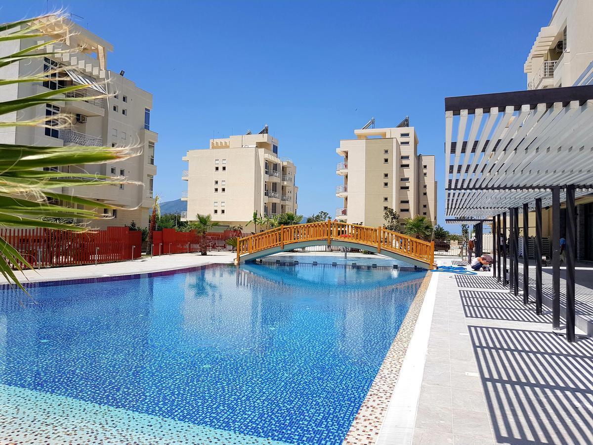 Flori Beach Apartment Радима Экстерьер фото