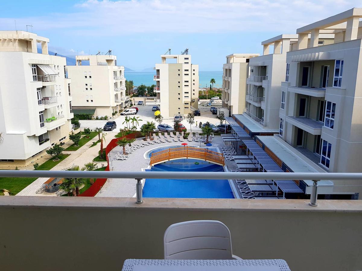 Flori Beach Apartment Радима Экстерьер фото