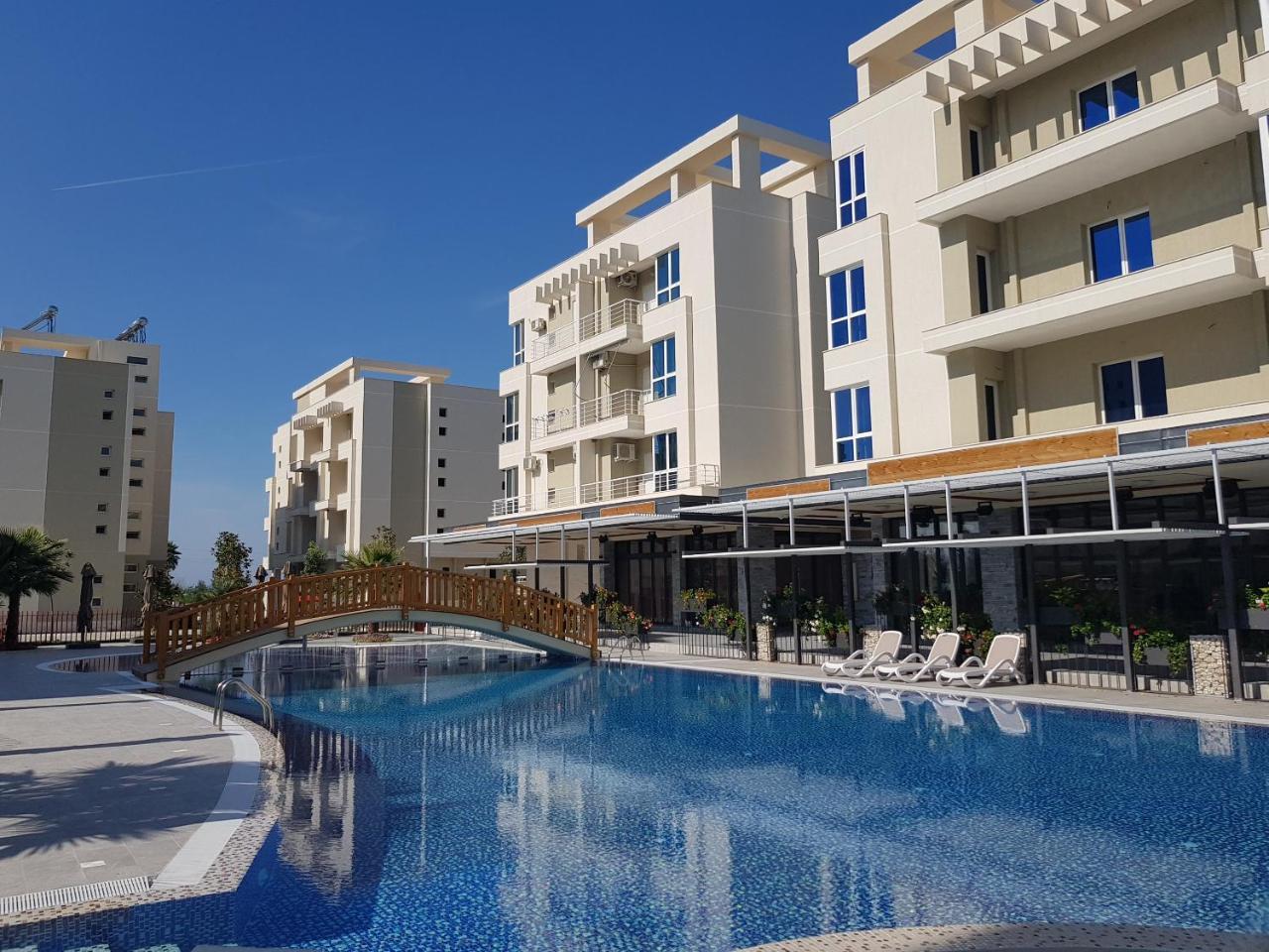Flori Beach Apartment Радима Экстерьер фото