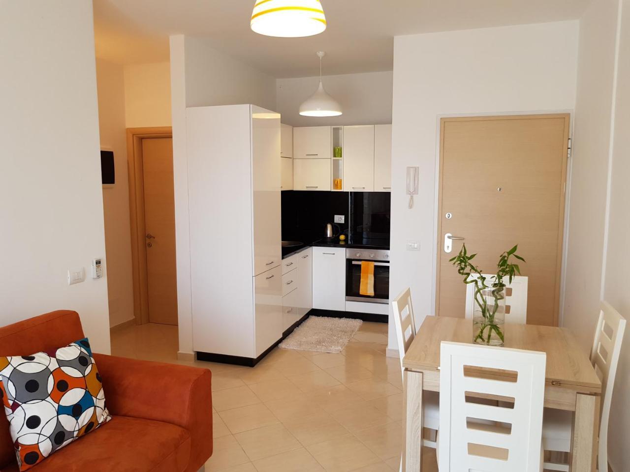 Flori Beach Apartment Радима Экстерьер фото
