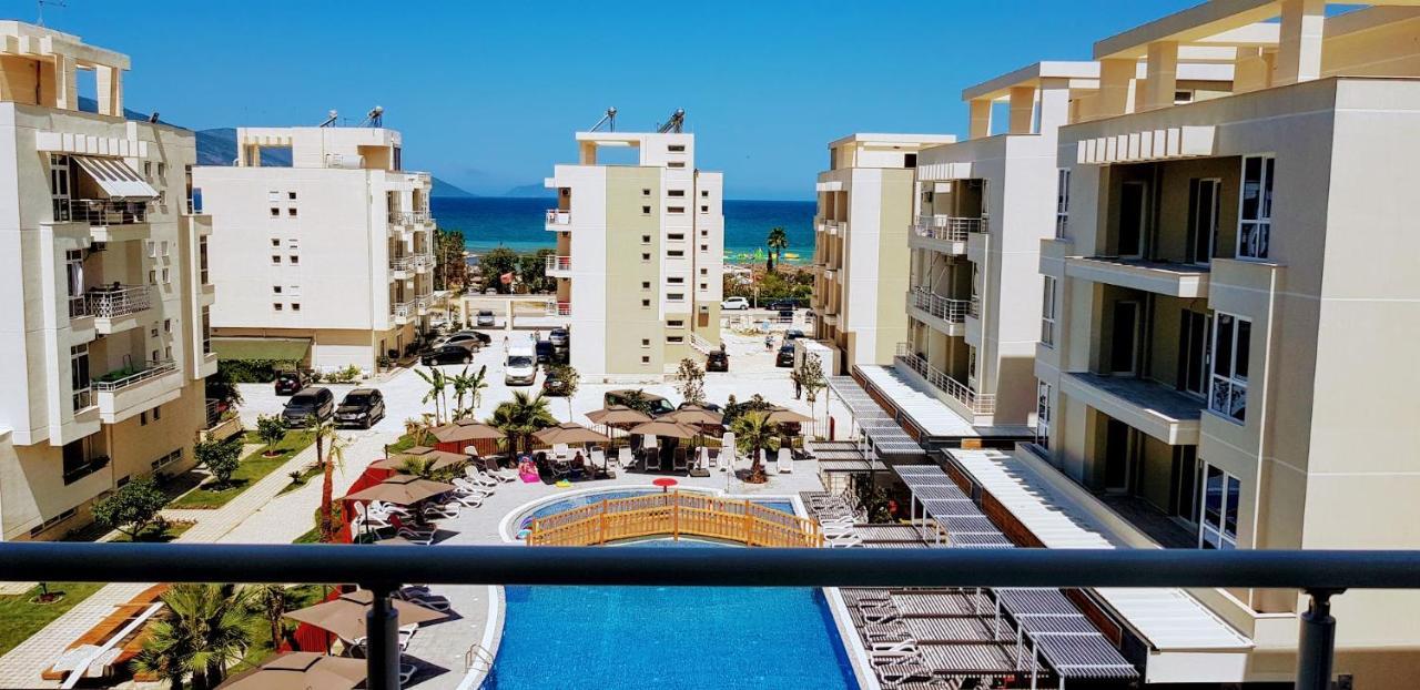 Flori Beach Apartment Радима Экстерьер фото